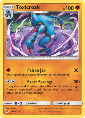 Toxicroak 64 / 131