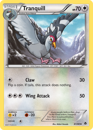Tranquill 81 / 98