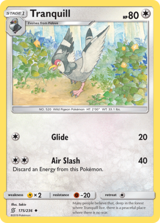 Tranquill 175 / 236