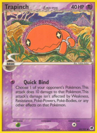 Trapinch δ 69 / 101