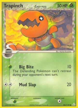 Trapinch δ 84 / 110
