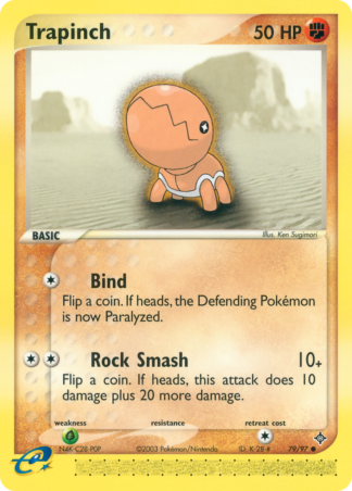 Trapinch 79 / 97