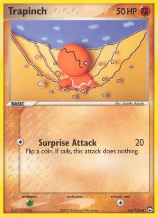 Trapinch 68 / 108