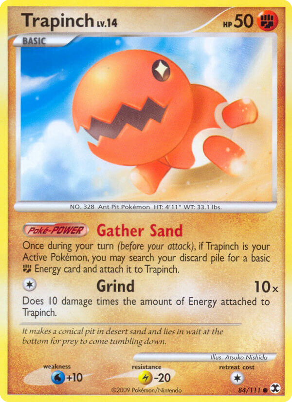 Trapinch 84 / 111