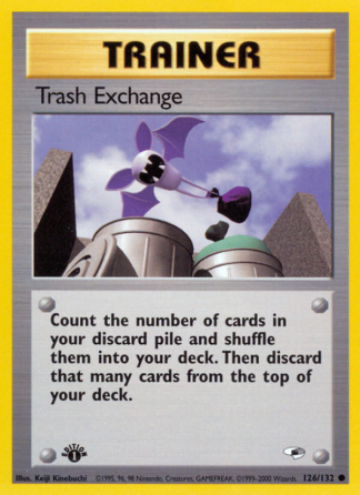 Trash Exchange 126 / 132