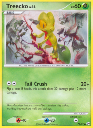 Treecko 78 / 99