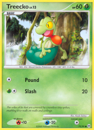 Treecko 79 / 99