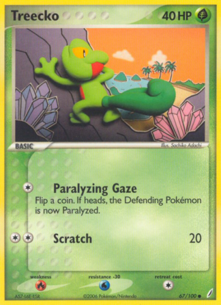 Treecko 67 / 100