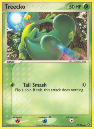 Treecko 70 / 106