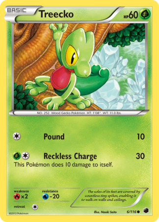 Treecko 6 / 116