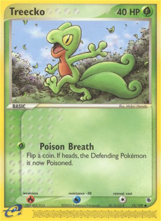 Treecko 75 / 109