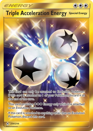 Triple Acceleration Energy 234 / 214