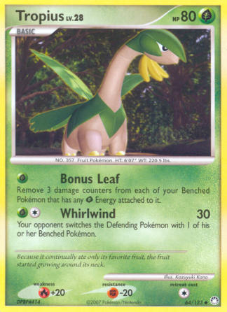 Tropius 64 / 123