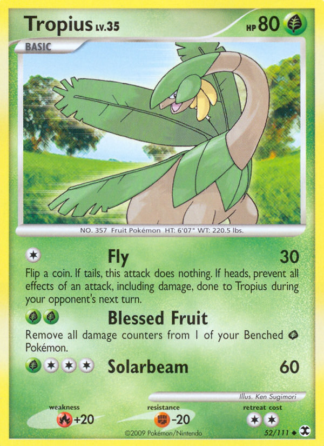 Tropius 52 / 111