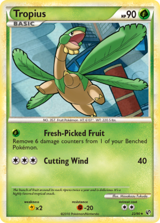 Tropius 22 / 90