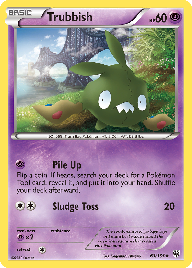 Trubbish 63 / 135