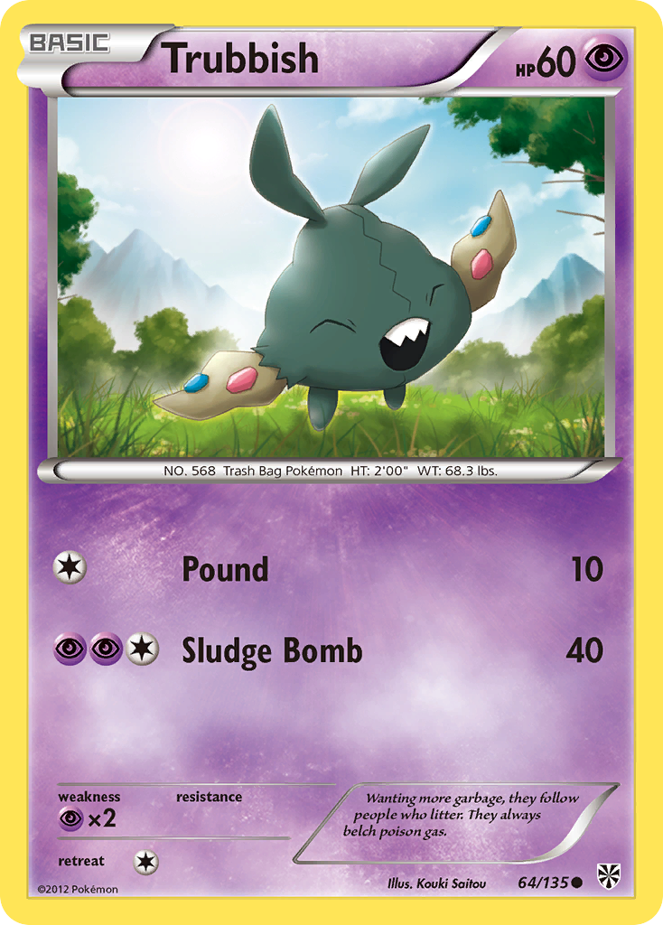 Trubbish 64 / 135