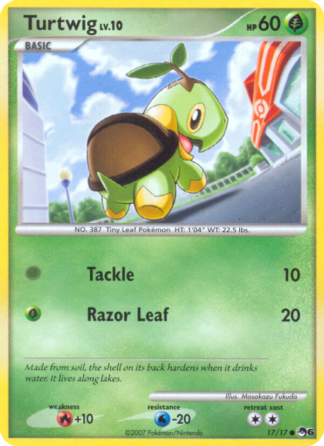 Turtwig 17 / 17