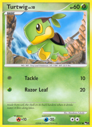 Turtwig 17 / 17