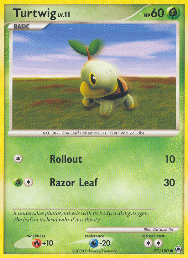 Turtwig 77 / 100