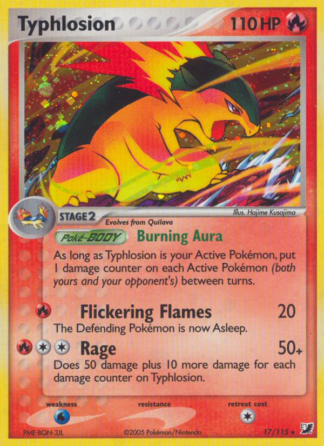 Typhlosion 17 / 115
