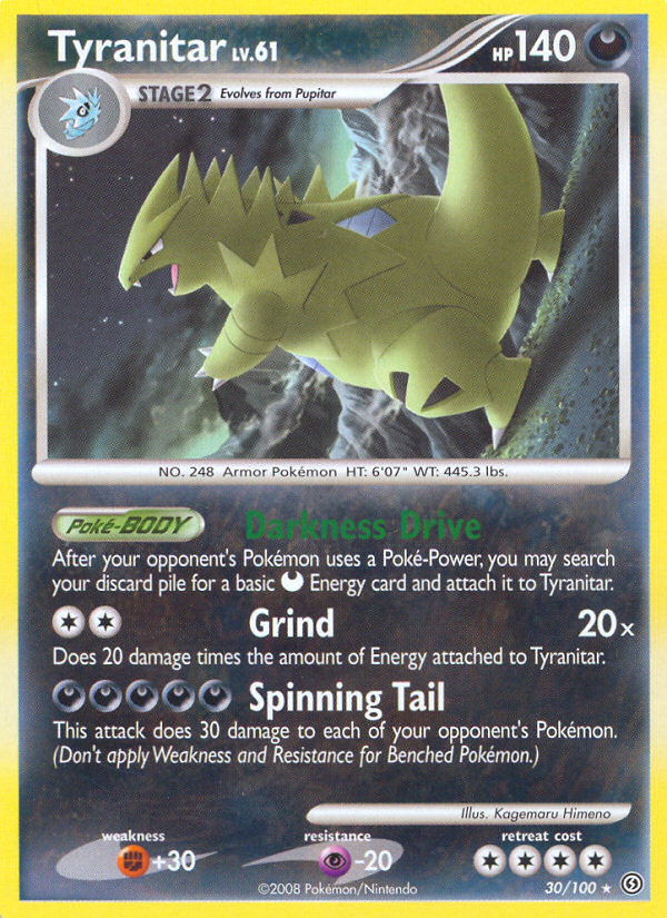 Tyranitar 30 / 100