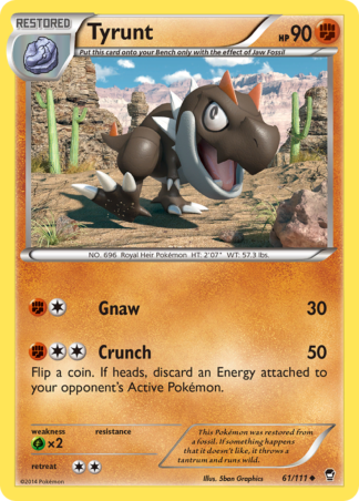 Tyrunt 61 / 111