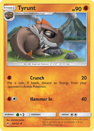 Tyrunt 68 / 131