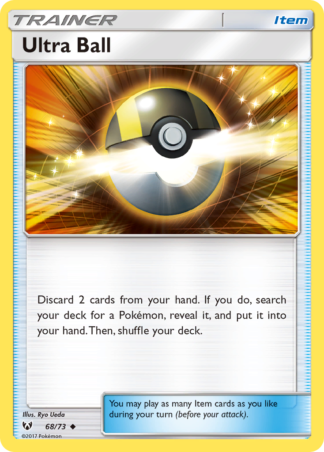 Ultra Ball 68 / 73