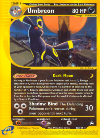 Umbreon 41 / 147