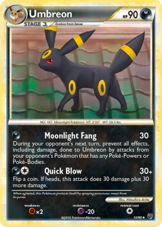Umbreon 10 / 90