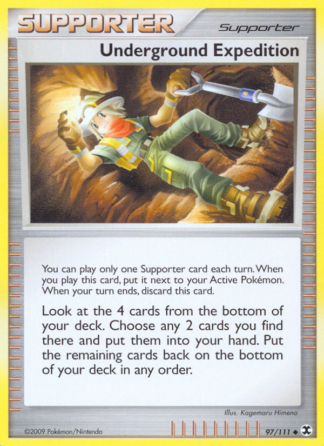 Underground Expedition 97 / 111