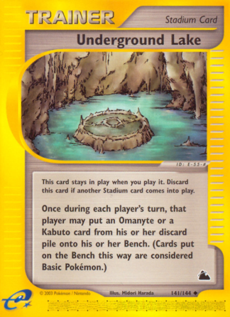 Underground Lake 141 / 144