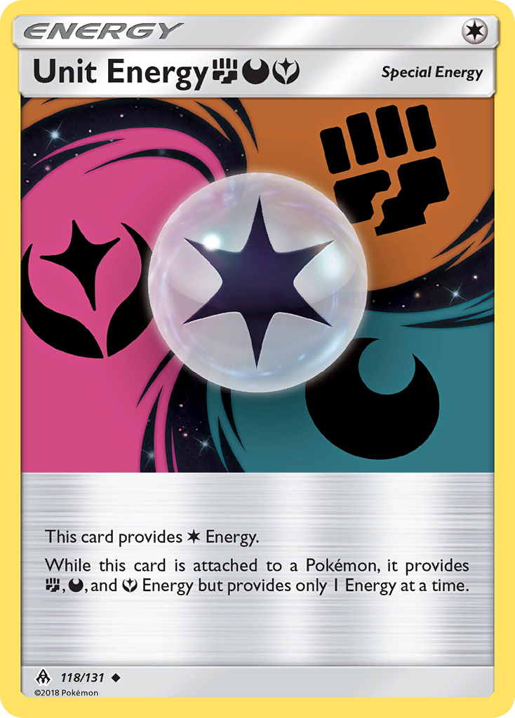 Unit Energy FightingDarknessFairy 118 / 131