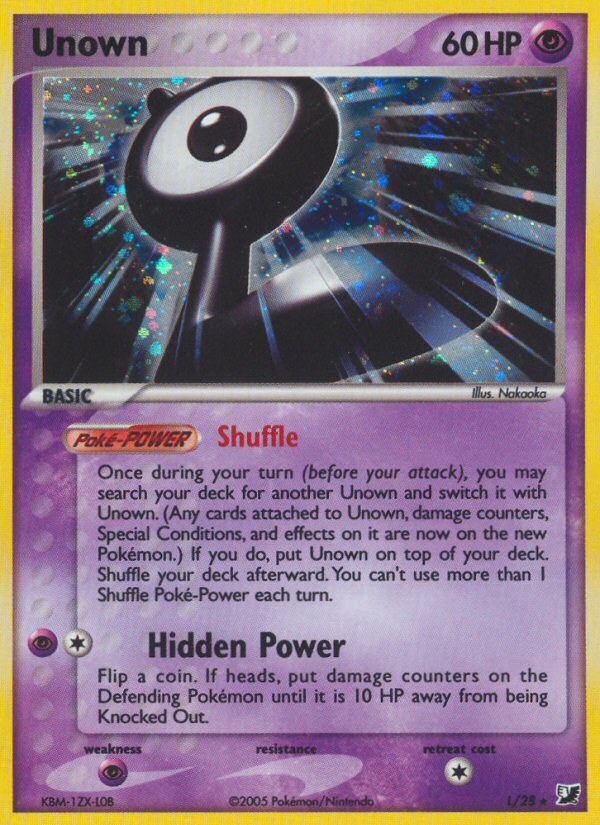 Unown L / 115