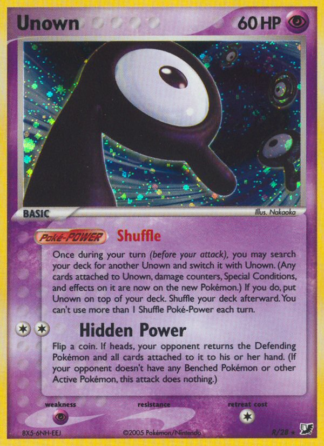 Unown R / 115
