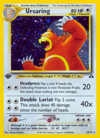 Ursaring 15 / 75