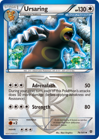 Ursaring 76 / 101