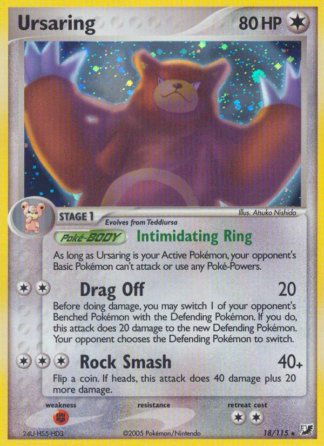 Ursaring 18 / 115
