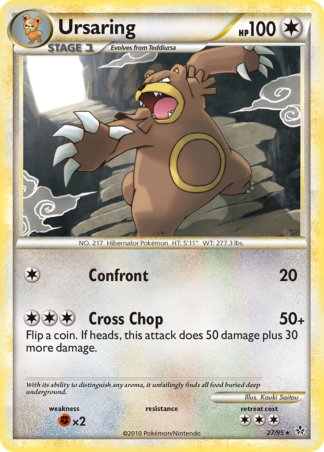 Ursaring 27 / 95
