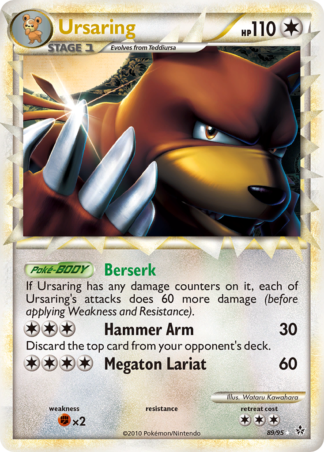 Ursaring 89 / 95