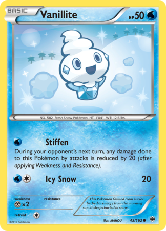 Vanillite 43 / 162