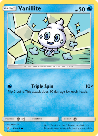 Vanillite 33 / 145
