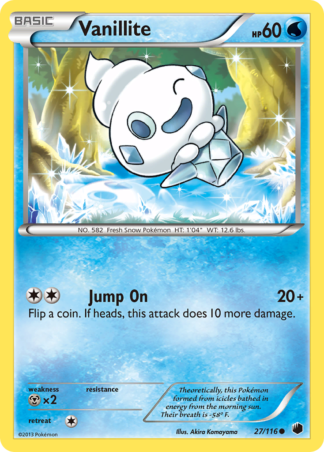 Vanillite 27 / 116