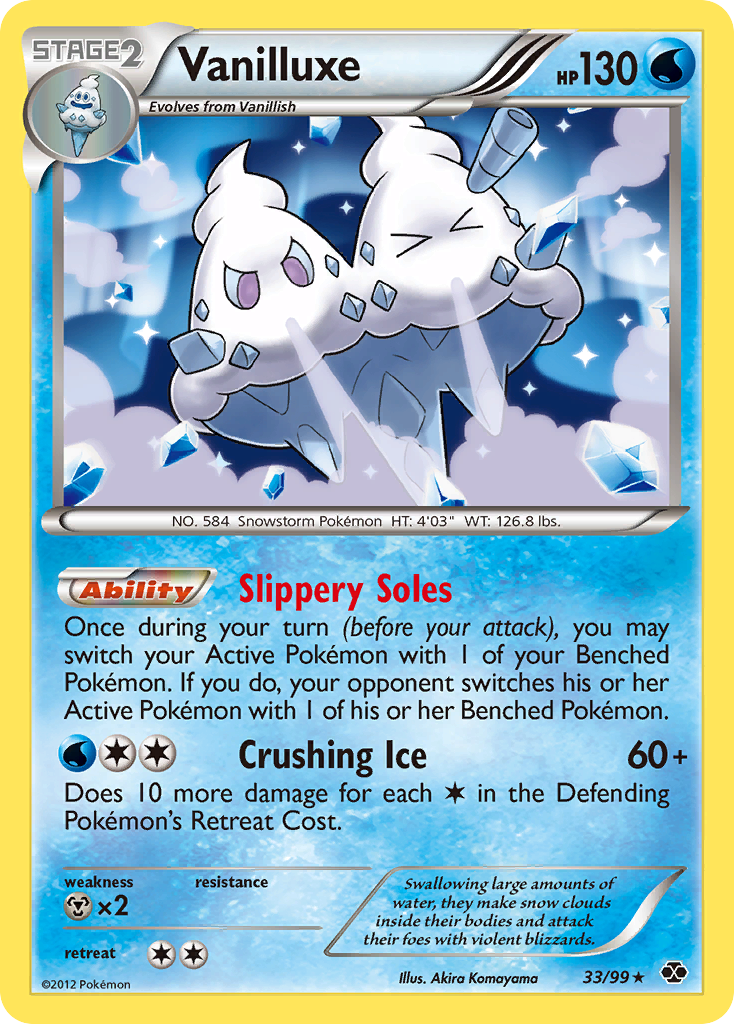 Vanilluxe 33 / 99