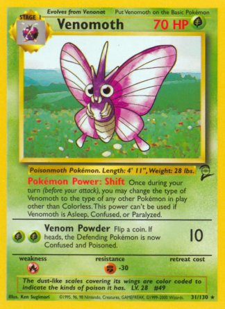 Venomoth 31 / 130