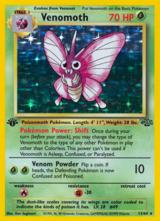 Venomoth 13 / 64