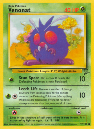 Venonat 97 / 130