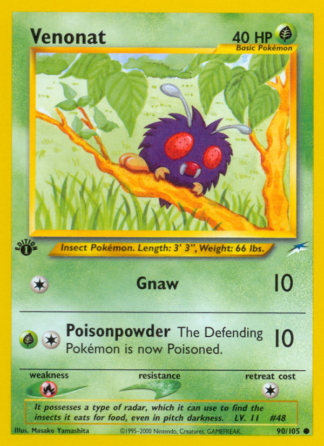 Venonat 90 / 105