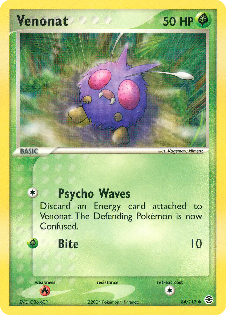 Venonat 84 / 112
